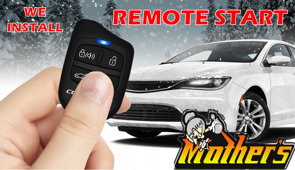 remote start auto parts dover NJ morris county rockaway mothers performance